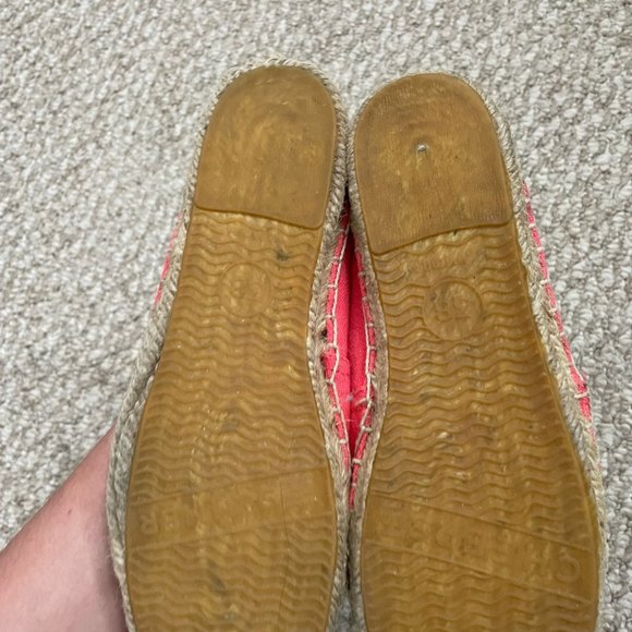 SOLUDOS For J Crew Pink Espadrilles Size 38 - Picture 7 of 13